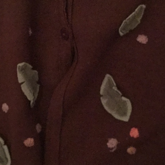 Dick & Jayne brown wool cardigan XL - Picture 4 of 7